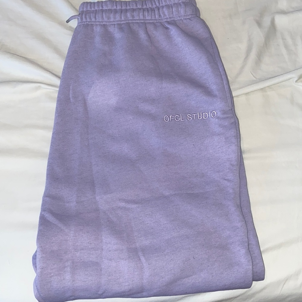 Boohoo Embroidered Joggers-Plus Size
